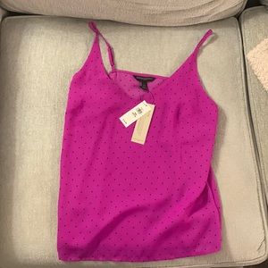 Petite XS banana republic tank top. Never worn. Tags on